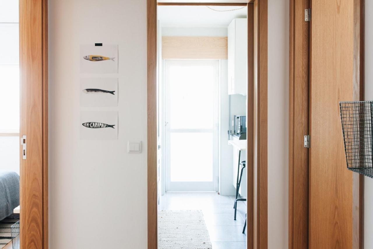 Viva Cozy Panoramic Flat Lägenhet Senhora da Hora Exteriör bild