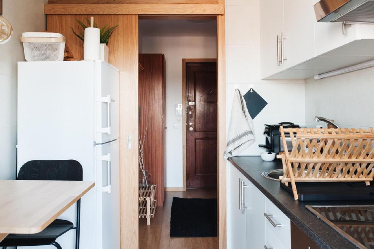 Viva Cozy Panoramic Flat Lägenhet Senhora da Hora Exteriör bild