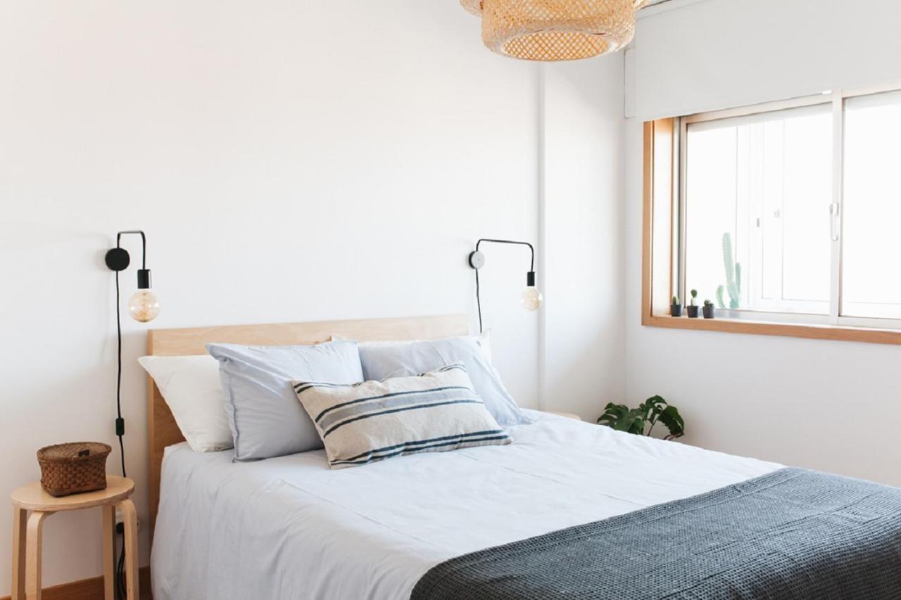 Viva Cozy Panoramic Flat Lägenhet Senhora da Hora Exteriör bild
